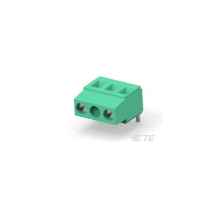 Te Connectivity Fixed Terminal Blocks Termi-Blok Pcb Mount 180 2P. 282852-2
